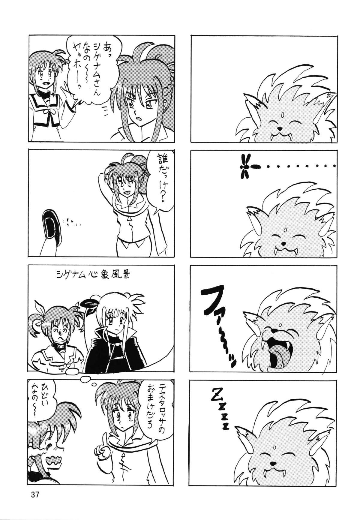 [Thirty Saver Street 2D Shooting (Maki Hideto)] Storage Ignition 9 (Mahou Shoujo Lyrical Nanoha) [Digital] page 37 full