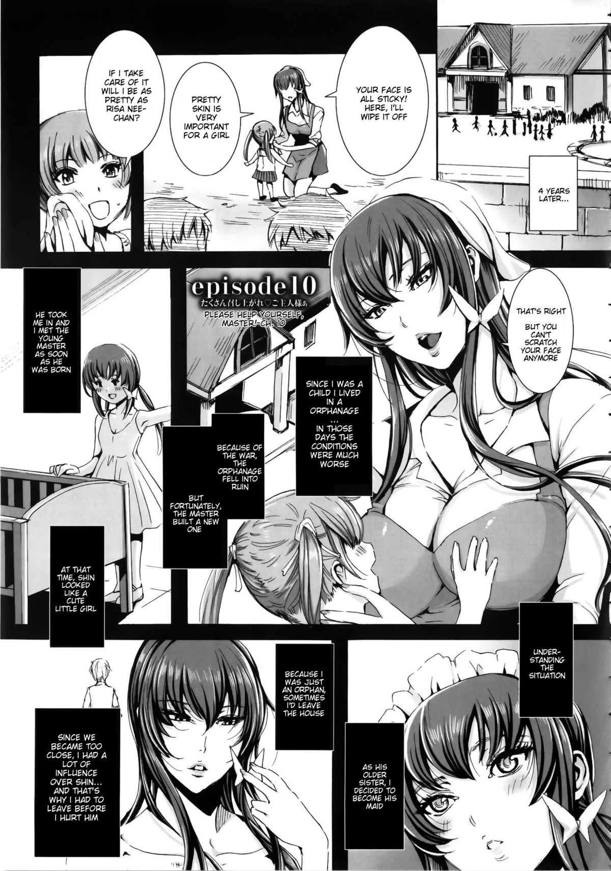 [Fei] Takusan Meshiagare Goshujin-sama Ch. 10 | Please Help Yourself, Master! Ch. 10 [English] [Natty Translations] page 1 full