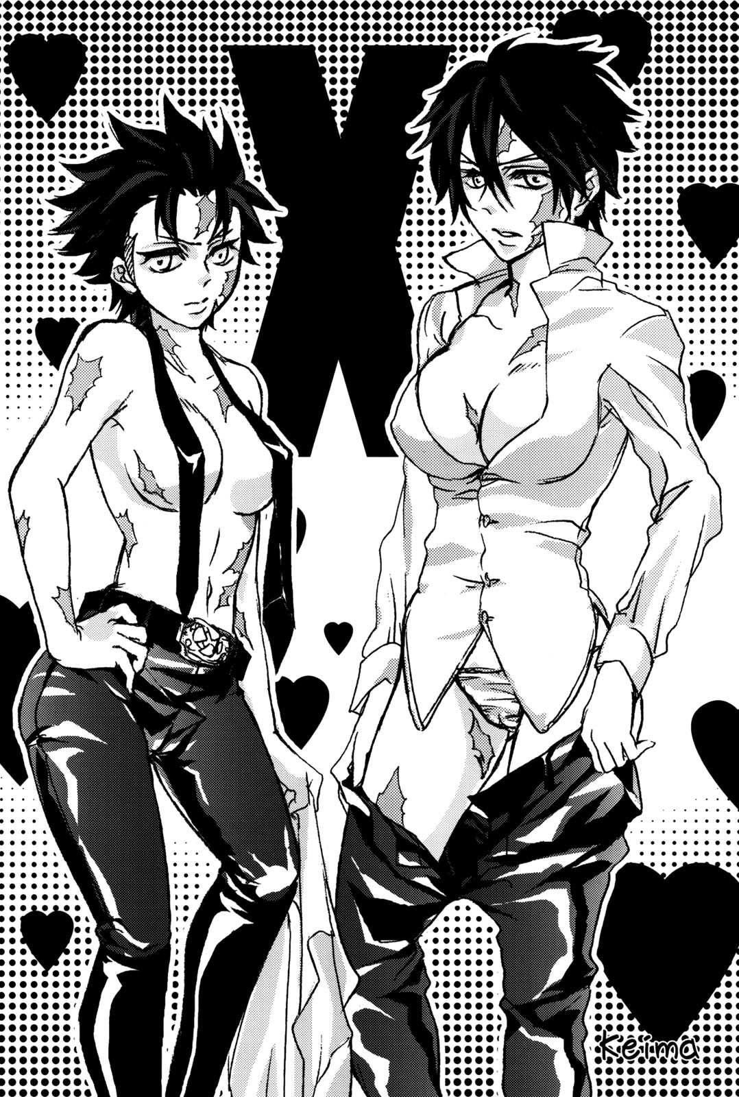 (C78) [GEM (Various)] Bosudoki (Katei Kyoushi Hitman REBORN!) page 19 full