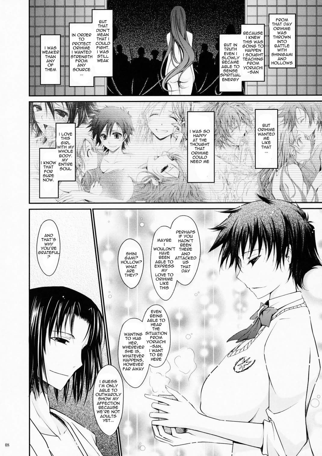 (C75) [Garyuh Chitai (TANA)] Aki-Akane -Sequel 1- (Bleach) [English] page 7 full
