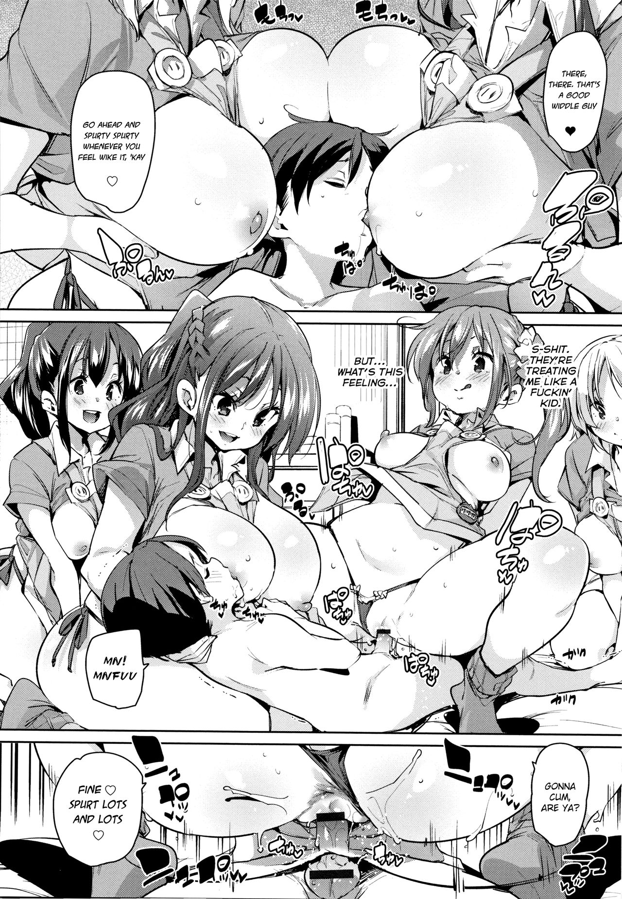 [Marui Maru] Panpan Yawaraka Ecchi ana | Smack Smack Soft Lewd Hole Ch. 0-3 [English] page 50 full