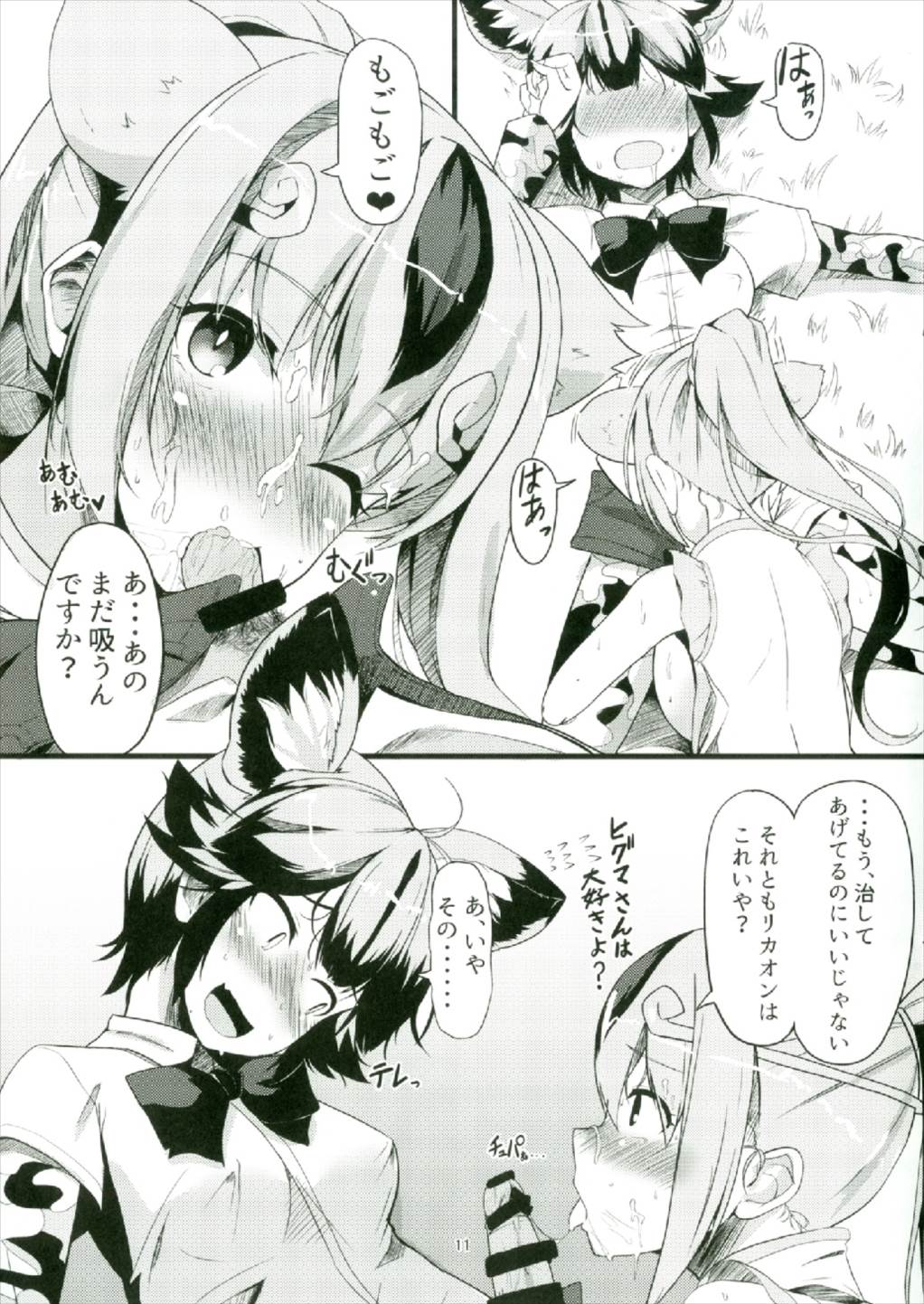 (C93) [obsession! (Hyouga.)] Kenen no Naka (Kemono Friends) page 11 full