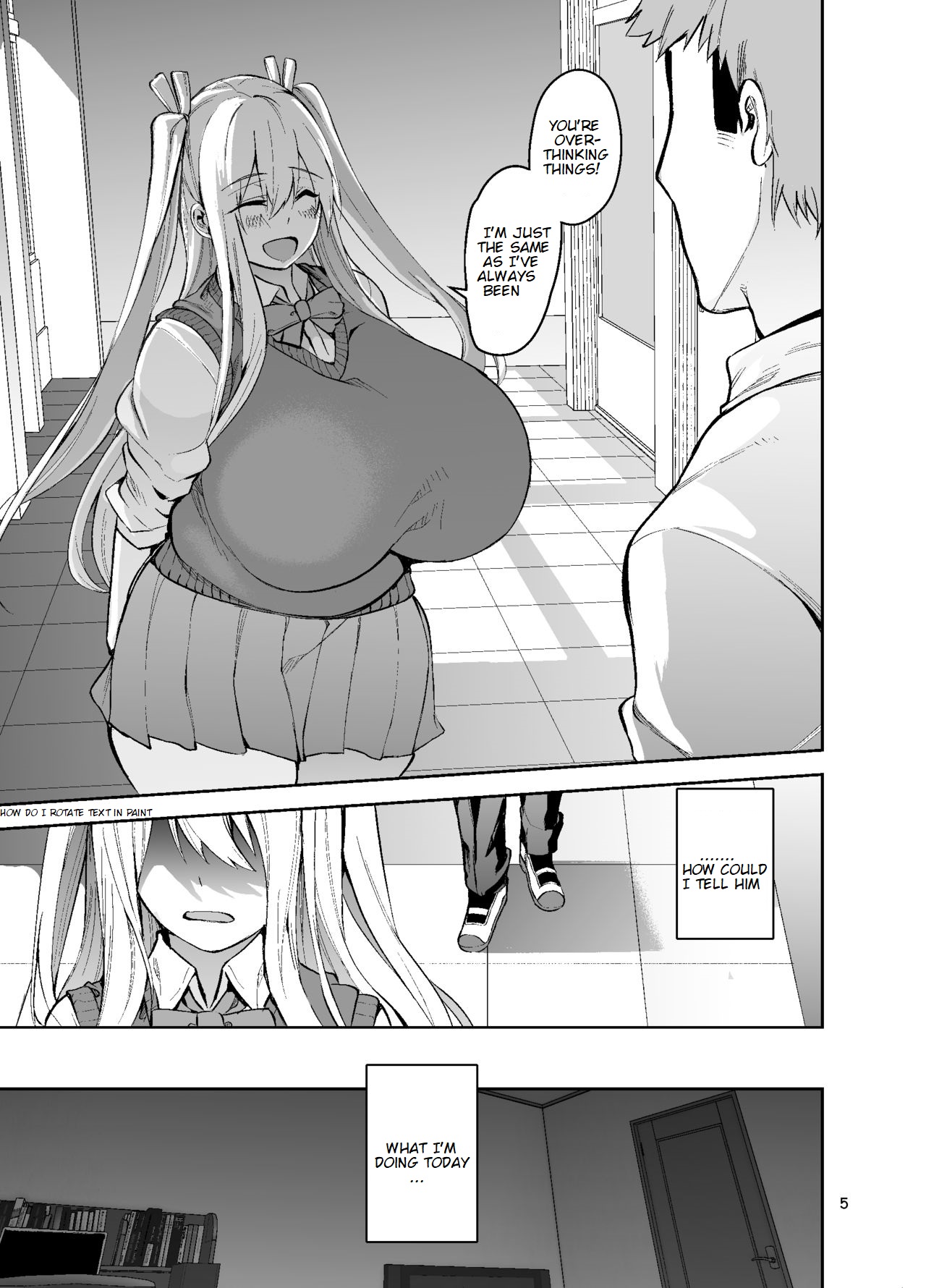 [Wakuseiburo (cup-chan)] TS Musume Kodama-chan to H! Sono 2 | TS Girl Kodama-chan and Ecchi! Part 2 [English] [Digital] page 6 full