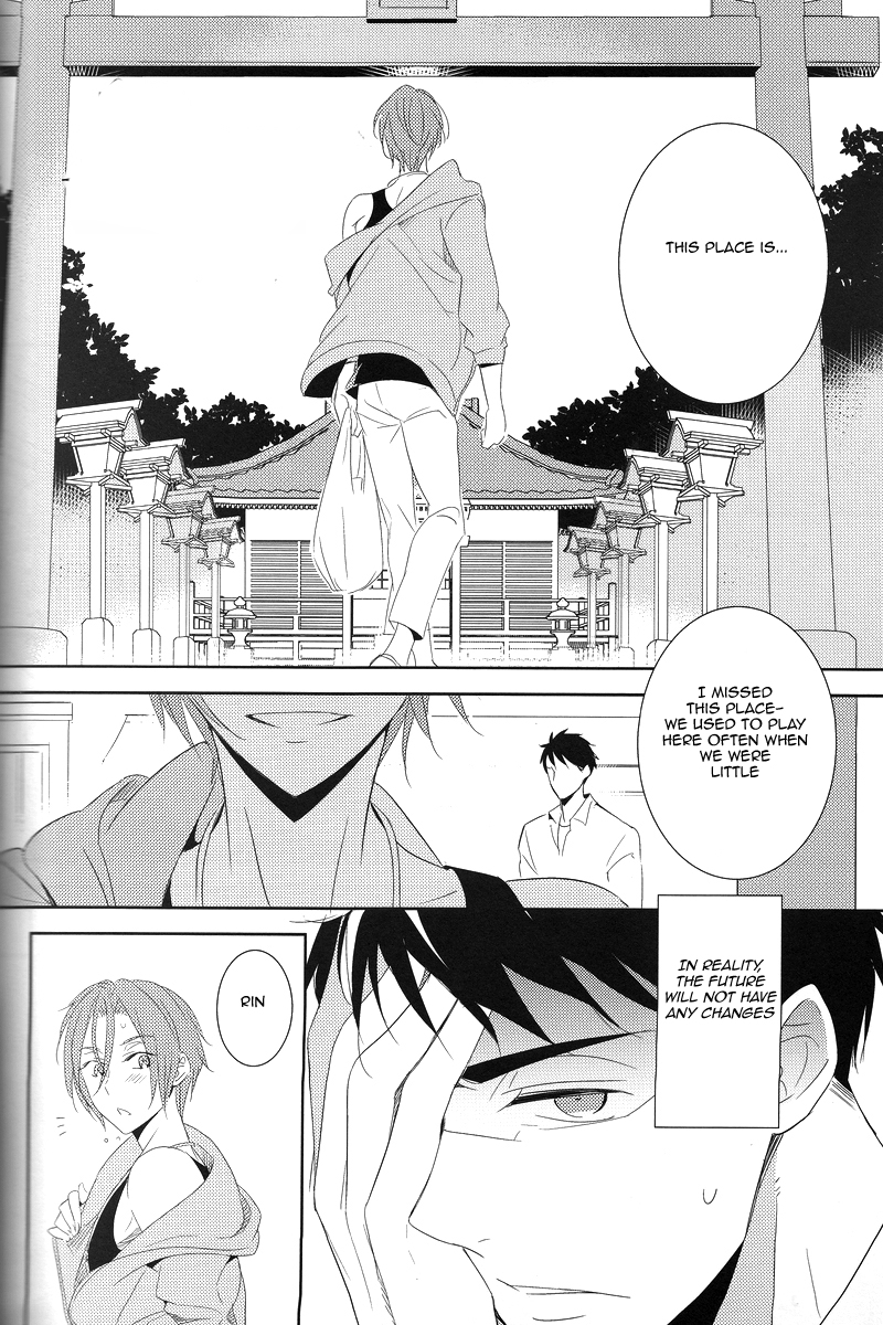 (Renai Jaws 3) [kuromorry (morry)] Nobody Knows Everybody Knows (Free!) [English] [Carrot-Bunny] page 13 full