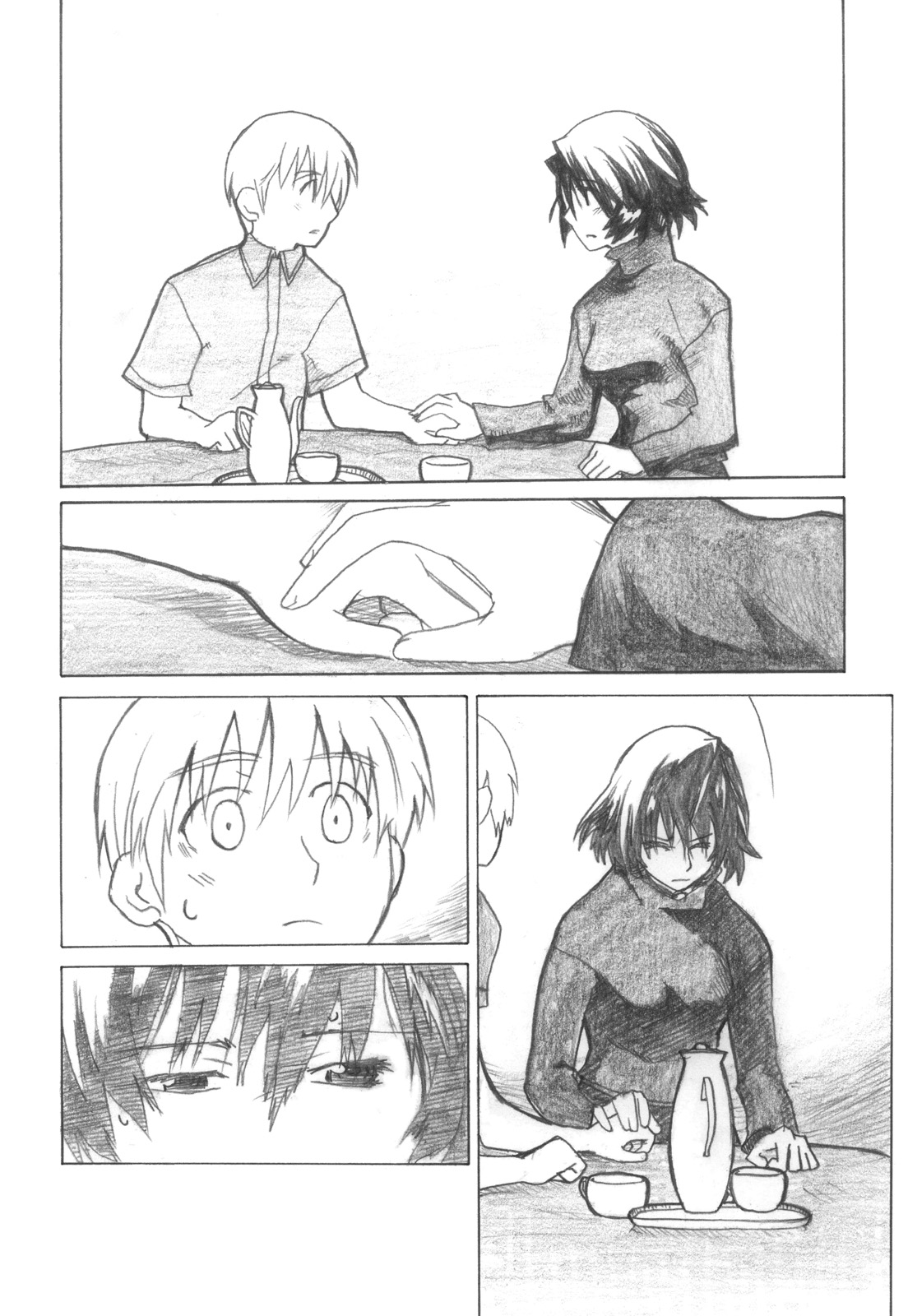 (C72) [all over the Place (Dagashi)] Asagiri●Miko Koma hen (Asagiri no Miko) page 19 full