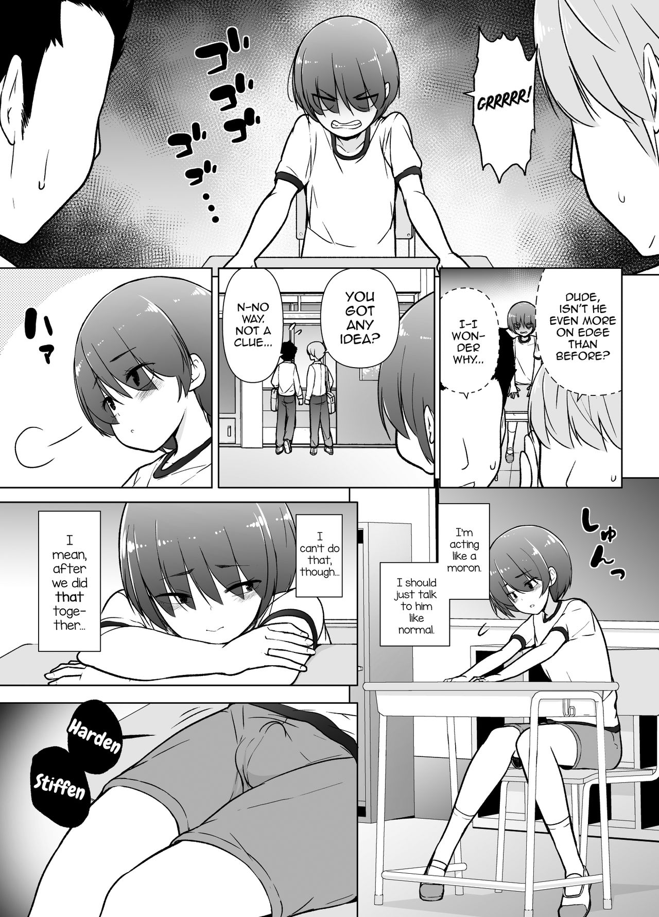 [Yuruyakatou] Keikaishi Takame no Josou-kko ga Doukyuusei ni Iiyora Rete Etchinakoto Shi Chau Ohanashi [English] [mysterymeat3] page 40 full