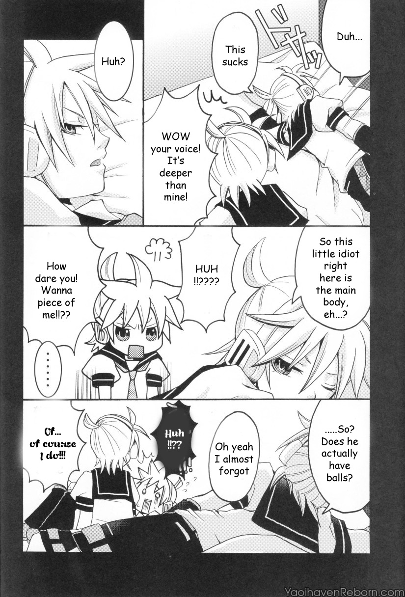 [Yomosugara (Yomogi Ringo)] Len ga Tarimasen!! (VOCALOID) [English] [Zeus777] page 7 full