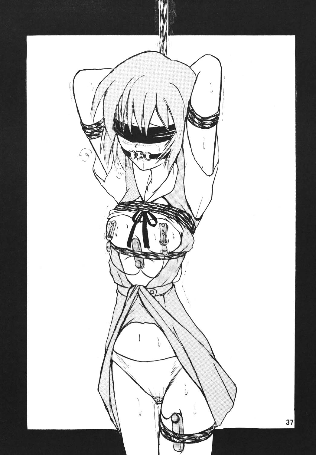 [Thirty Saver Street 2D Shooting (Maki Hideto, Sawara Kazumitsu)] Second Hobaku Project 2 (Neon Genesis Evangelion) [Digital] page 36 full