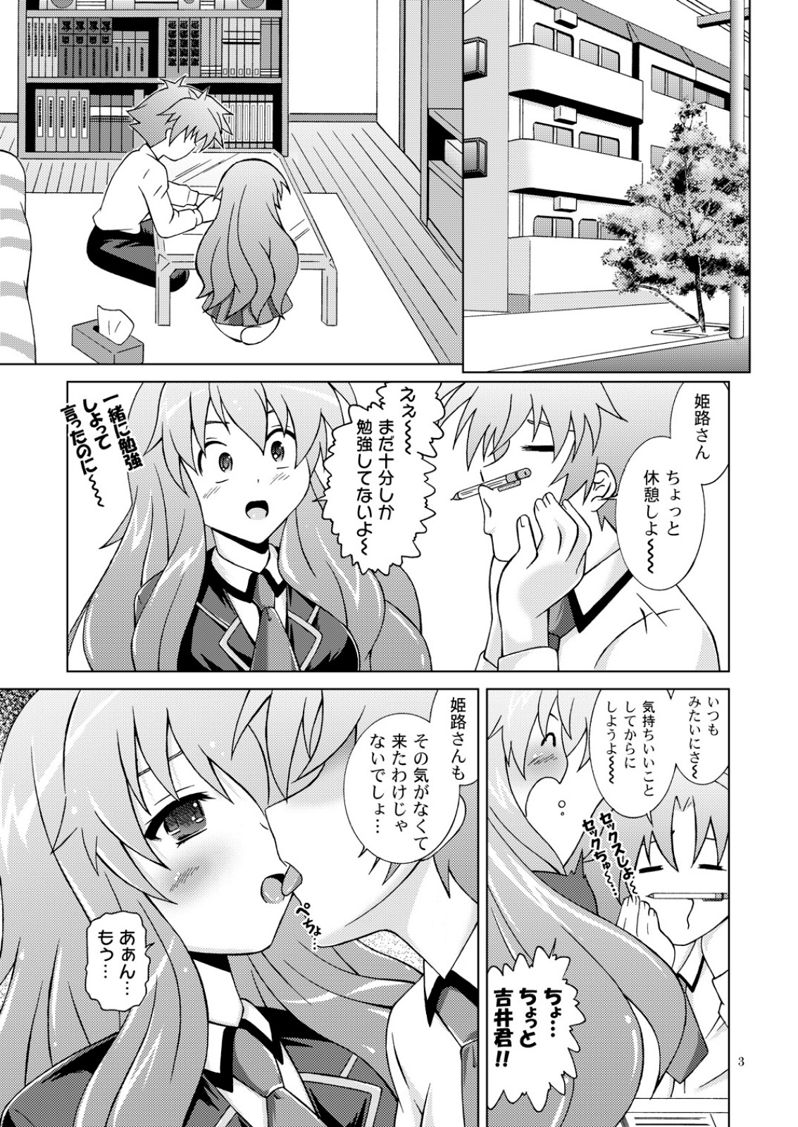 [Special☆Week (Fujishiro Seiki)] Perfect-HIMEJI complete (Baka to Test to Shoukanjuu) page 3 full