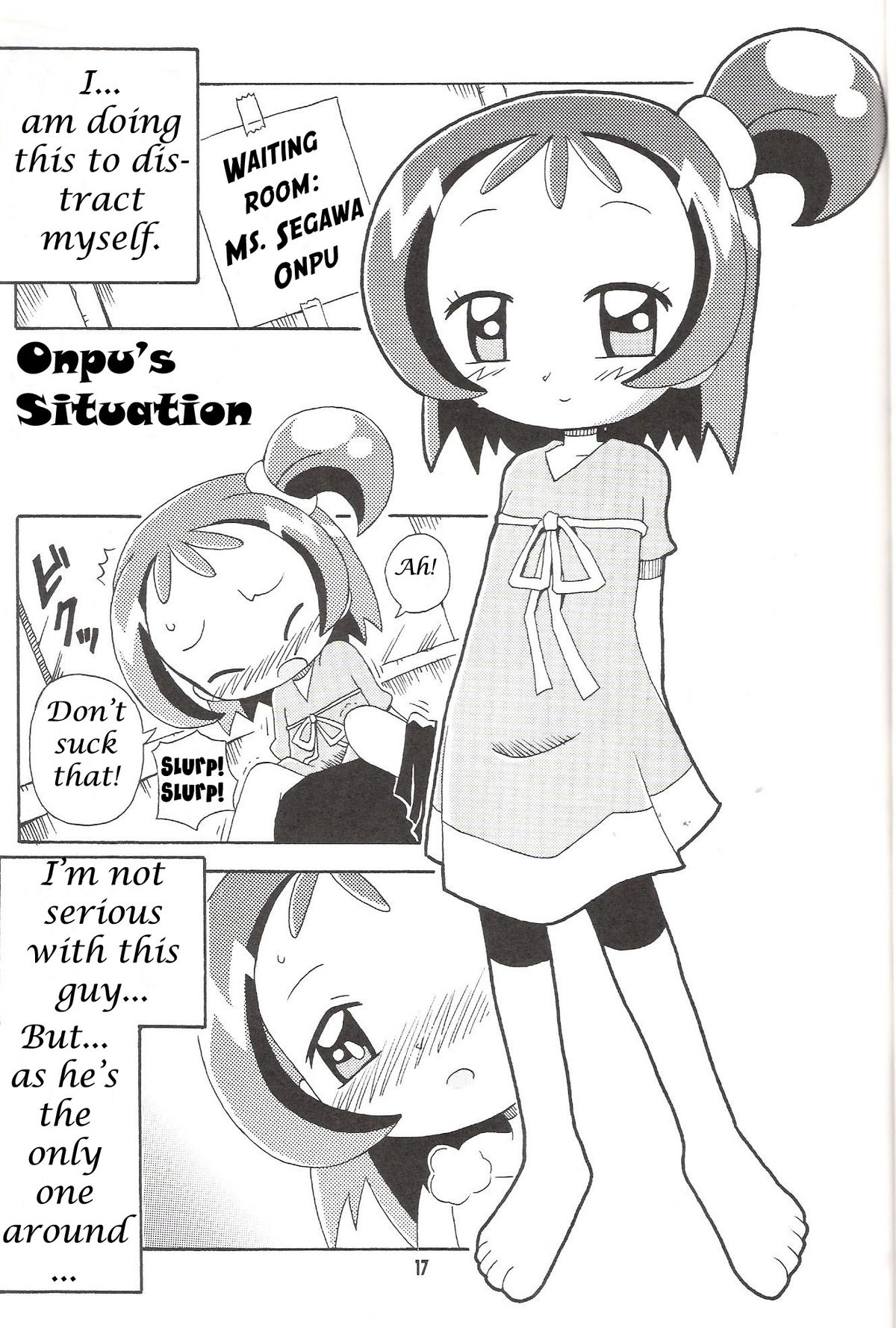 (C67) [Kishaa (Yoshiwo)] Magical Stage Z (Ojamajo Doremi) [English] page 16 full