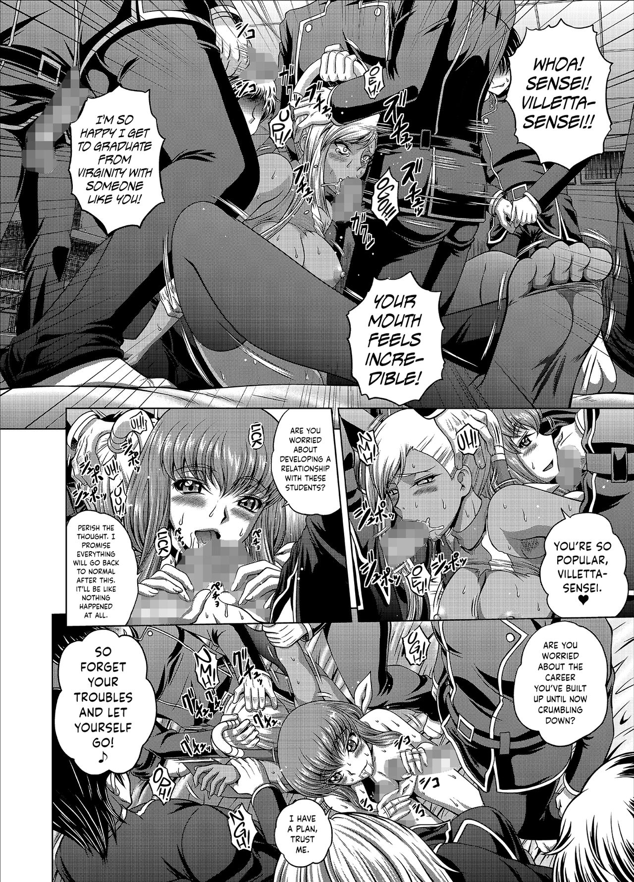 (C94) [Blue Bean (Kaname Aomame)] C2lemon@V.c (CODE GEASS: Lelouch of the Rebellion) [English] {Hennojin} page 9 full