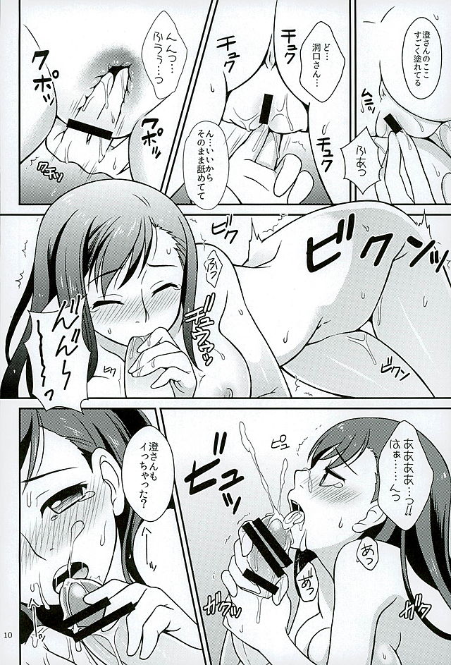 (C88) [Katsuma Gokurakudou (Katsuma Rei)] Aoshima-san to wakareta Nochi Yakekuso ni Natta Douguchi ga Sumi-chan to Atteitara (Monkey Turn) page 8 full