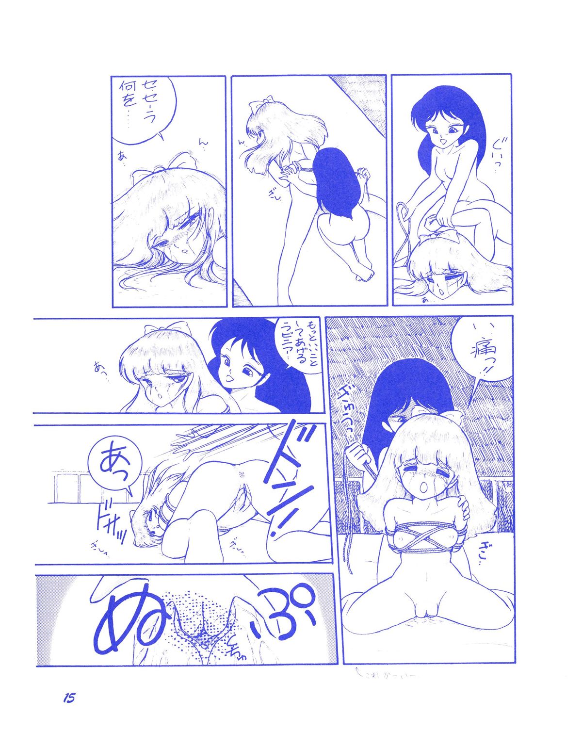 (C37) [Room No.201 (H・YOU)] BLUEBERRY JAM FINAL No.1 (Princess Sarah) page 16 full