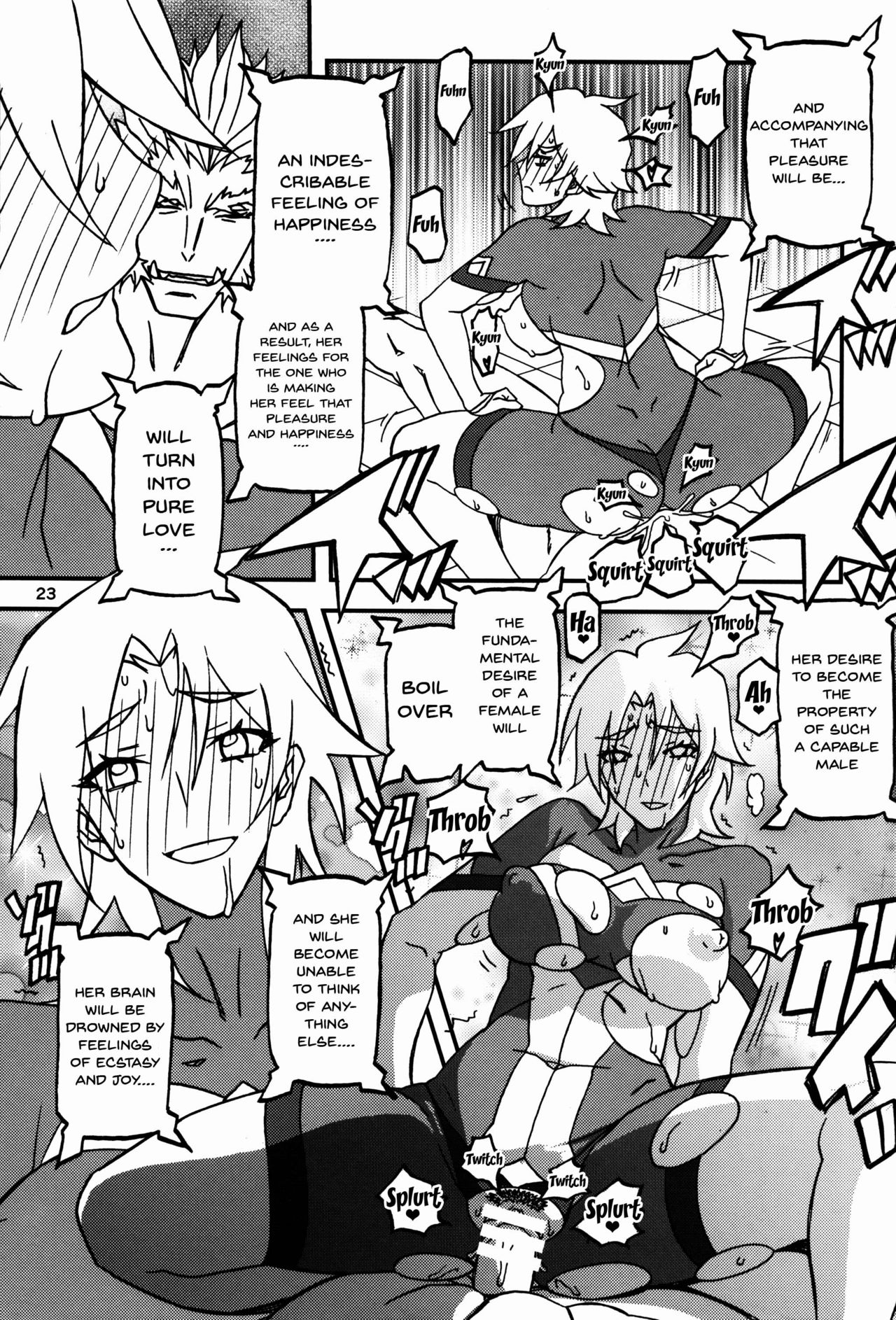 (C94) [Sankaku Apron (Sanbun Kyoden, Umu Rahi)] Delusion E [English] [Doujins.com] page 23 full