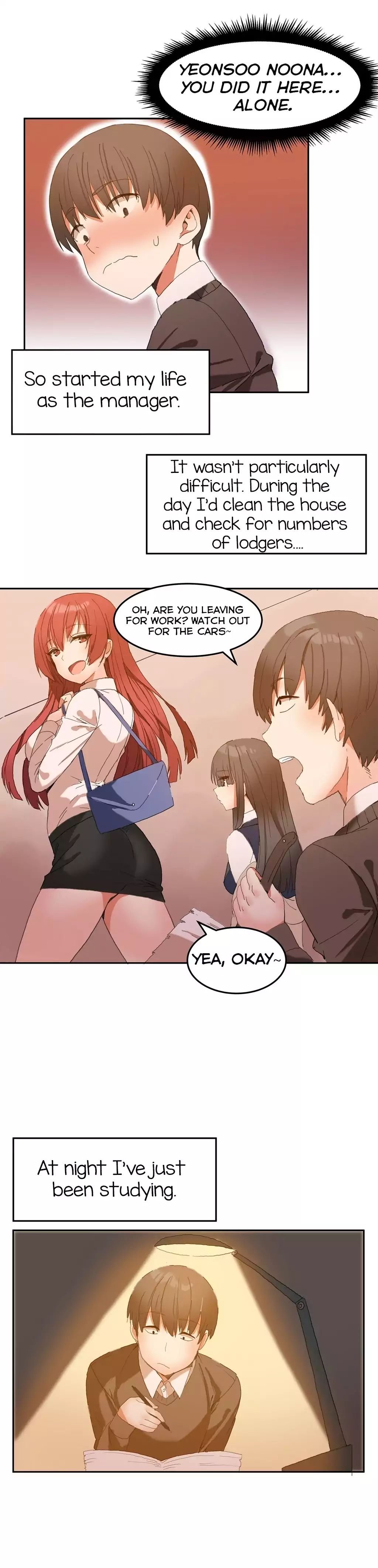 [Goon Yo Hee, Mx2j] Hahri’s Lumpy Boardhouse Ch.10/32 [English] [Hentai Universe] Ongoing page 17 full