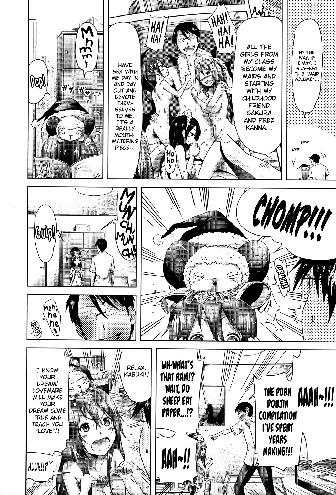 [Akatsuki Myuuto] Lovemare Jou [English] [biribiri] page 21 full