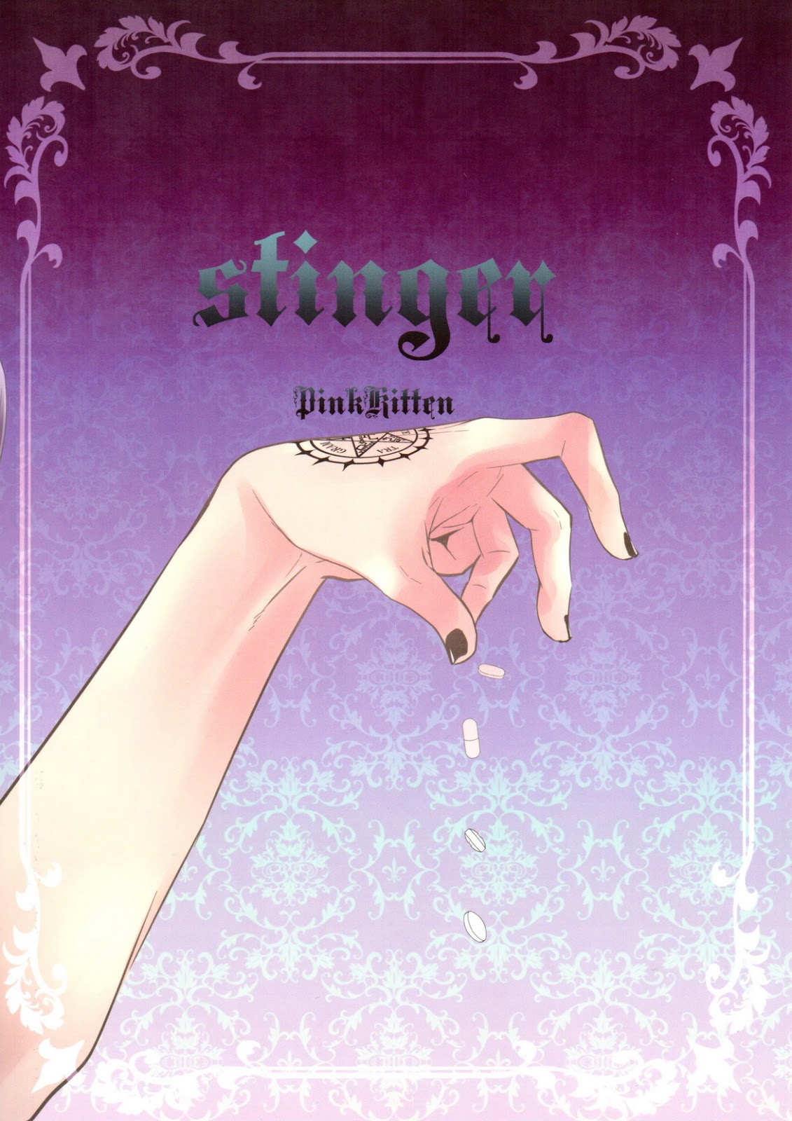 (SPARK9) [Pink Kitten (Naokichi.)] Stinger (Black Butler) page 22 full