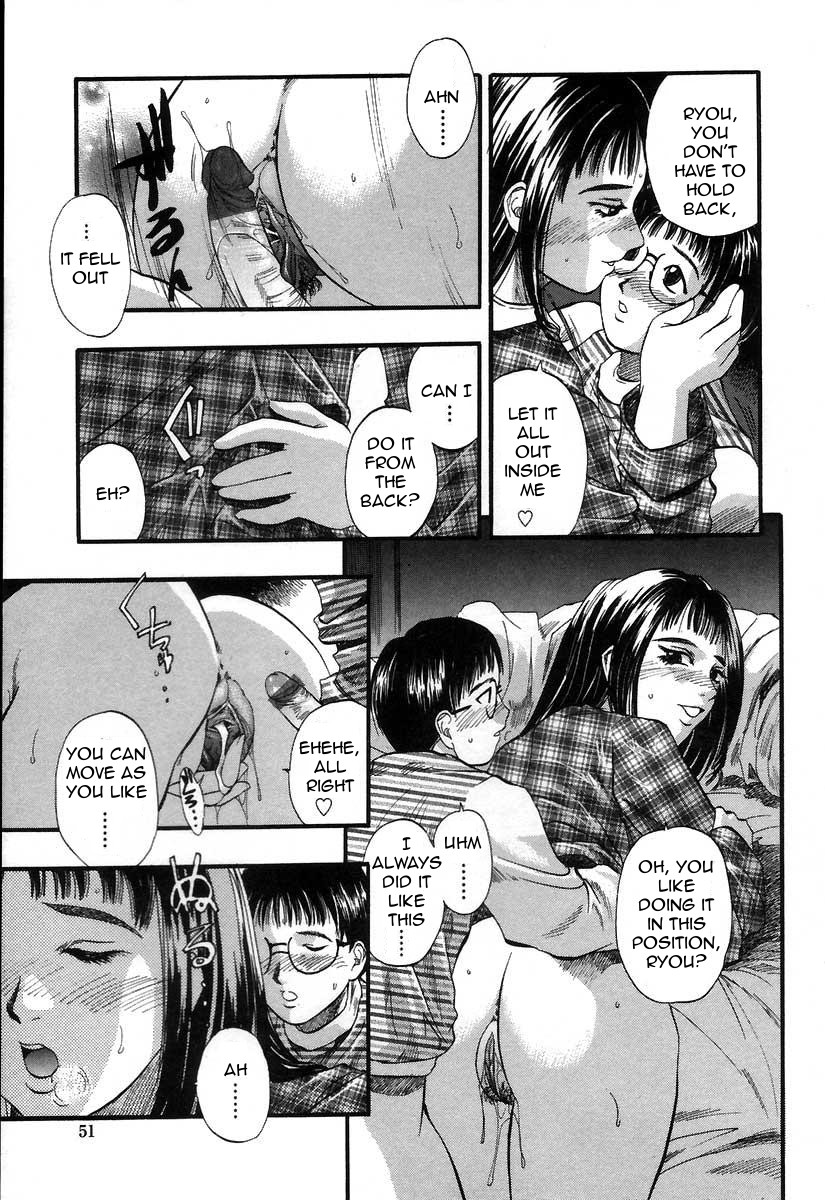 [Kusano Takayuki] Yuu Haha - Painful Love (Painful Love) [English][Amoskandy] page 46 full