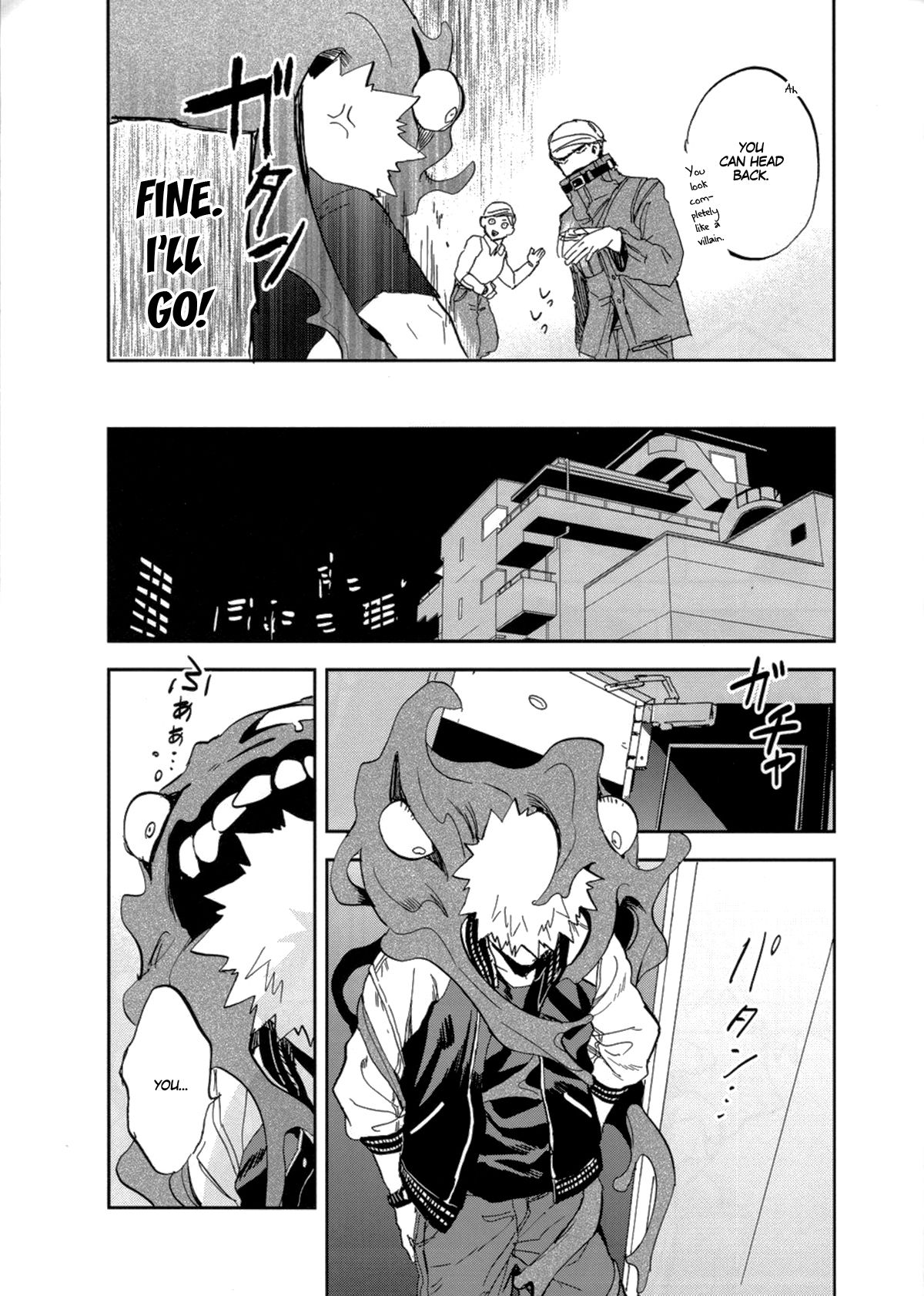 (SPARK12) [Okujo Kantorera (Abaraya)] Shibaraku sewa ni naru | I'll be in your care for a while (Boku no Hero Academia) [English] [Flipped Switch Scanlations] page 9 full