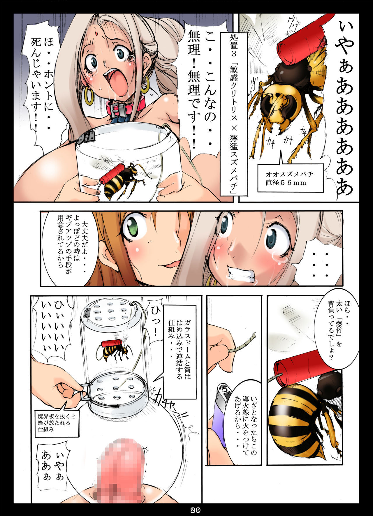 [Algolagnia (Mikoshiro nagitoh)] St.Margareta Gakuen Black File 1 + 2 [Digital] page 29 full