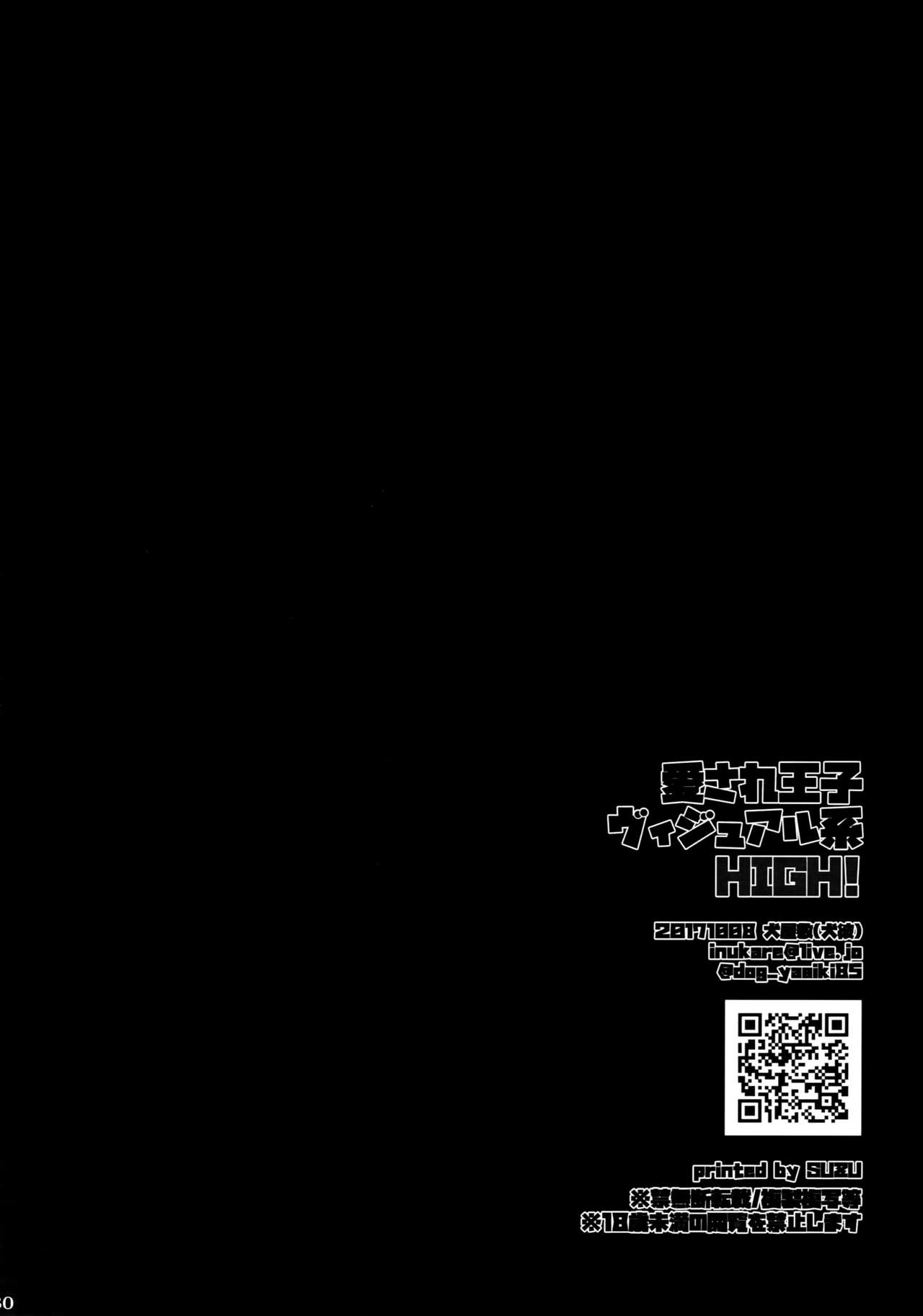 (TWINKLE MIRAGE 7) [Inukare (Inuyashiki)] Aisare Ouji Visual-kei HIGH! (Final Fantasy XV) page 29 full