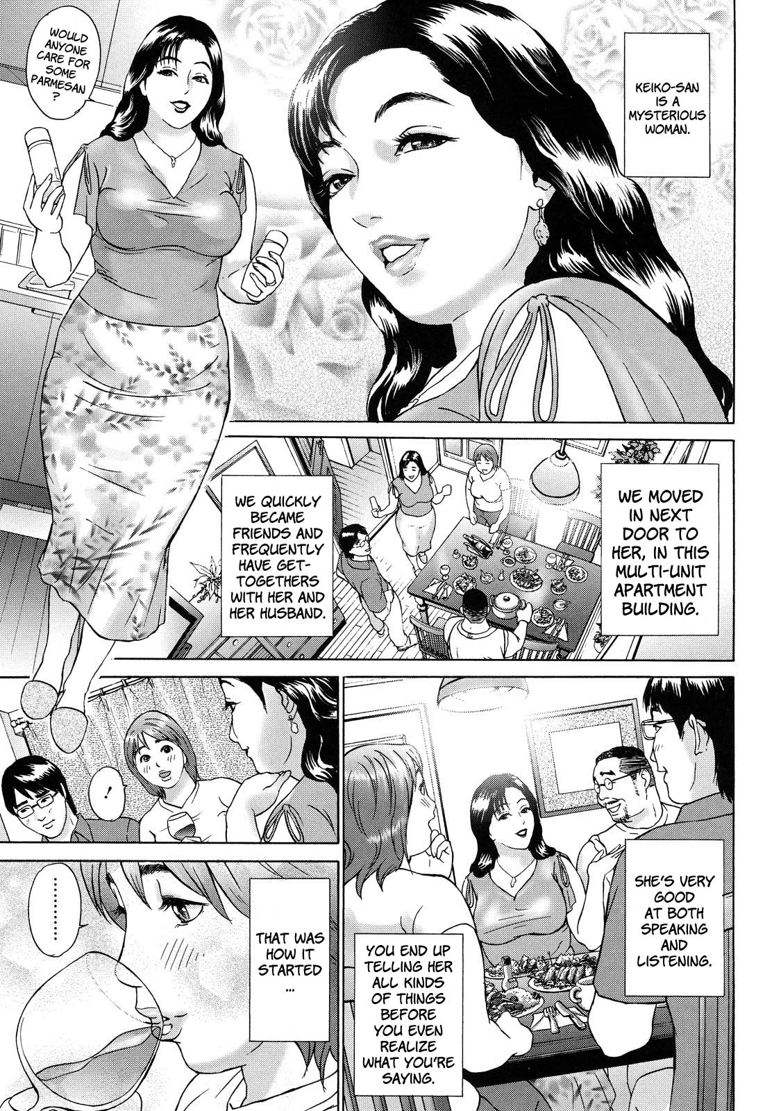 [Hyji] Cho Danchizuma Keiko [English] {Faytear} [Decensored] page 9 full