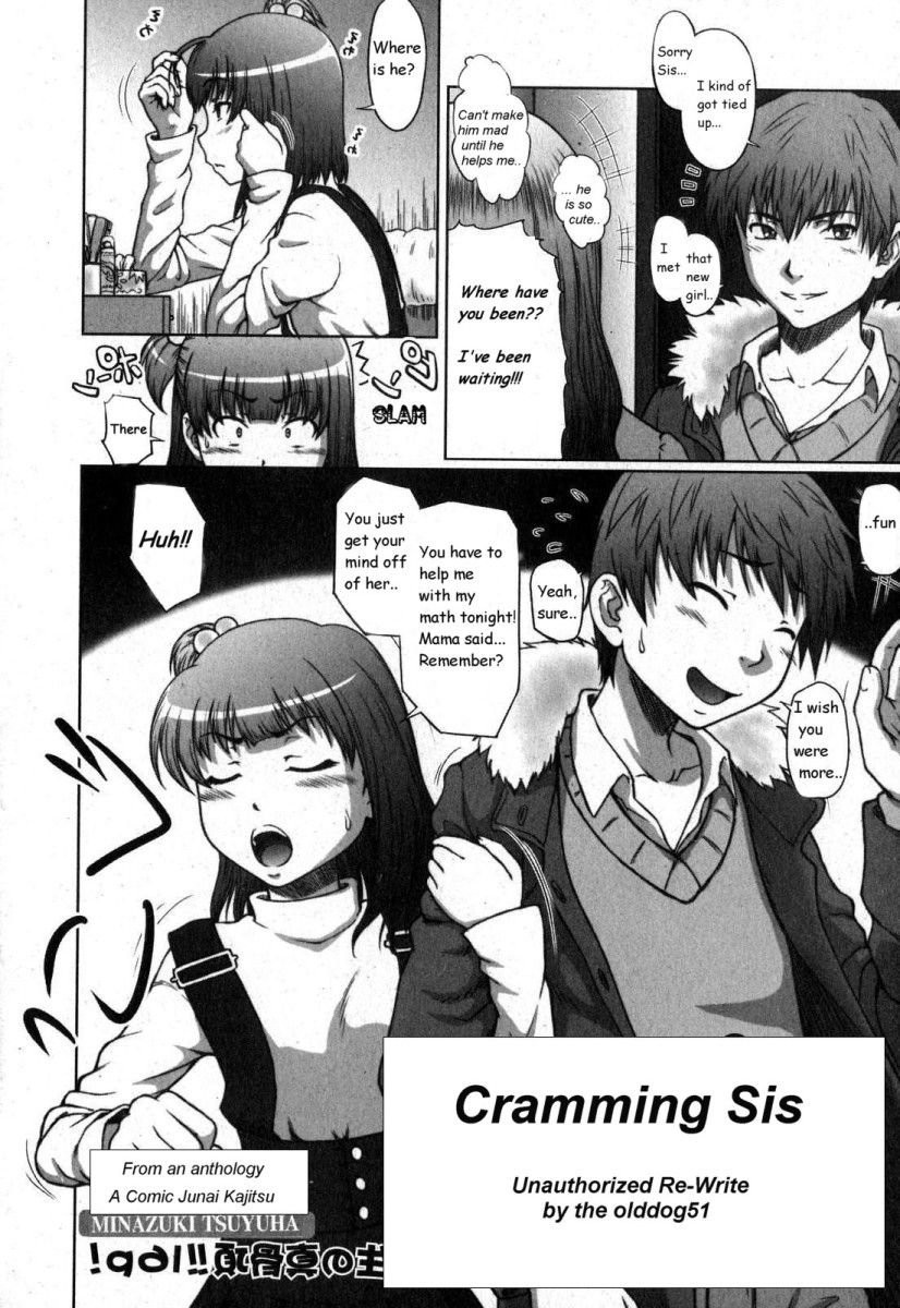 Cramming Sis [English] [Rewrite] [olddog51] page 1 full
