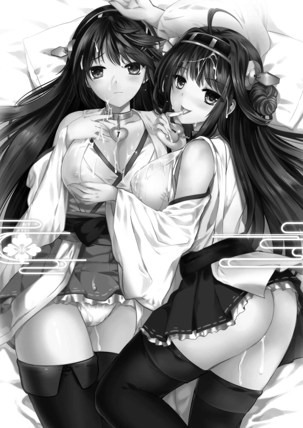 [Kanden Shoujo Chuuihou (Mafuyu)] Teitoku no Burning Love ga Hoshii desu! (Kantai Collection -KanColle-) [Chinese] [Digital] page 2 full