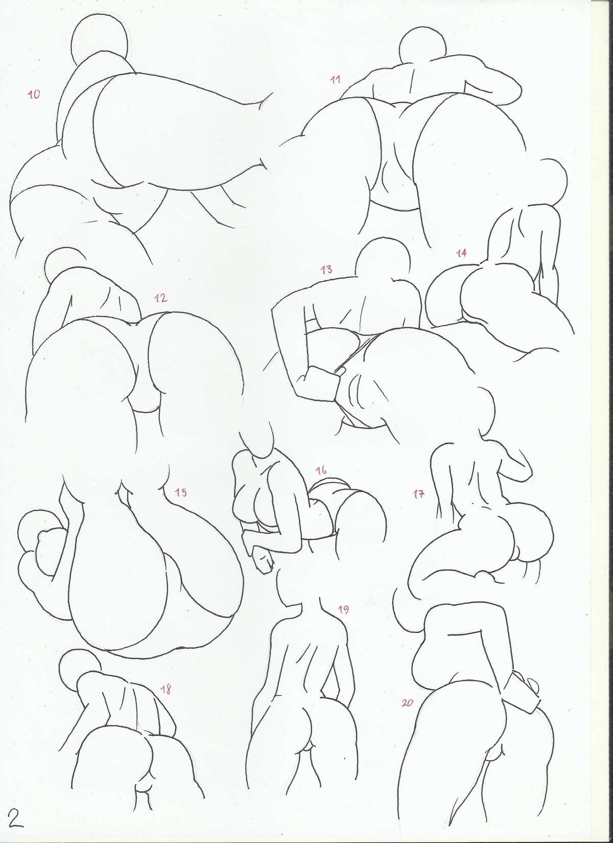 Poses references page 2 full