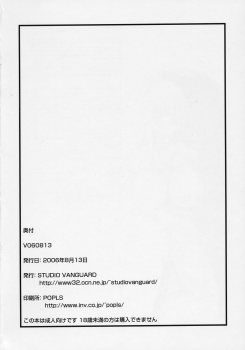 (C70) [Studio Vanguard (Minazuki Juuzou, Twilight)] V060813 - page 25