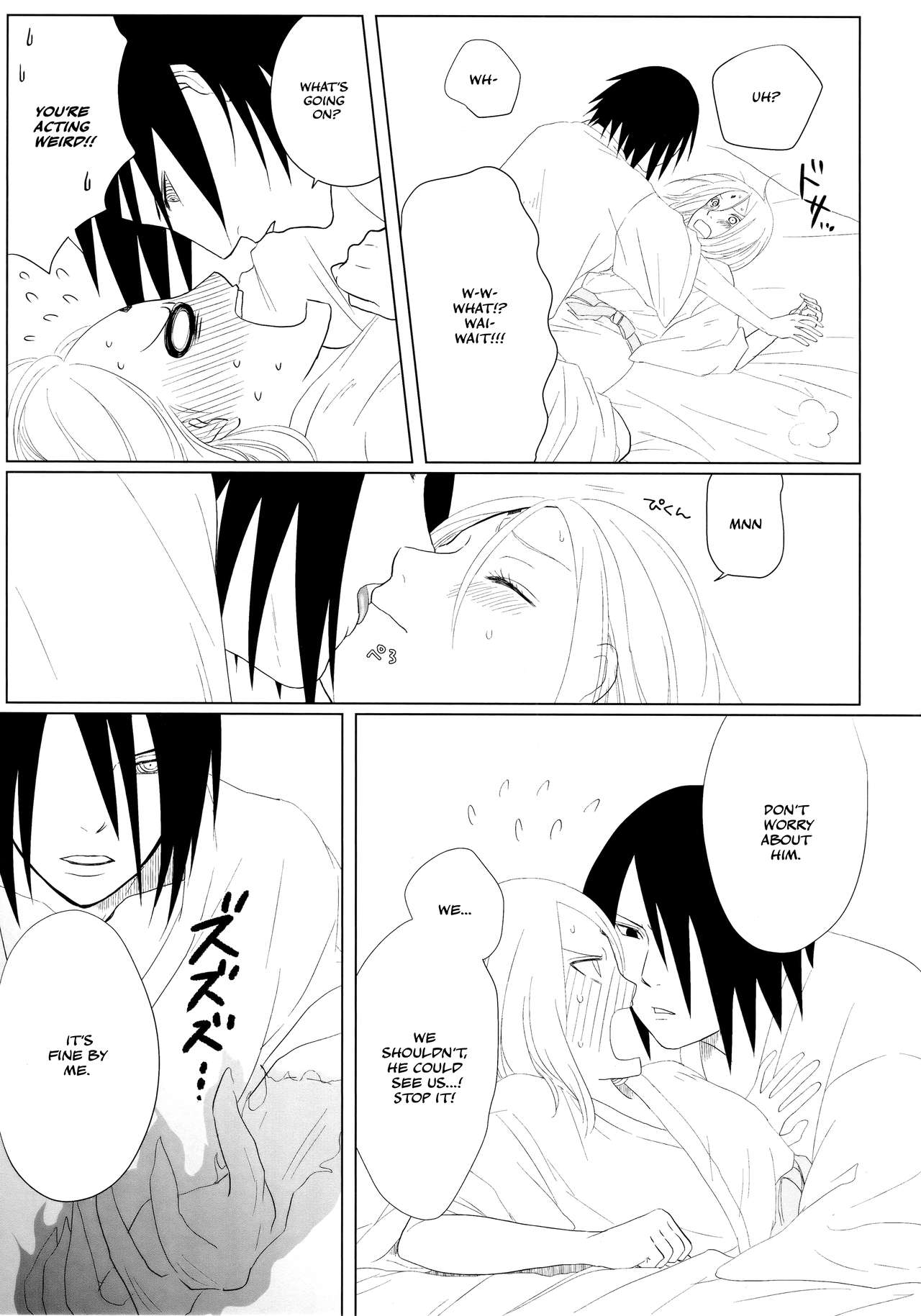 (Zennin Shuuketsu 10 ) [Fujii-ya no sake-ben (Saketoba)] S to S (Naruto) [English] [Echo-chan] page 11 full