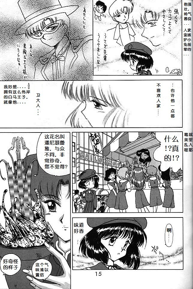 (C51) [BLACK DOG (Kuroinu Juu)] SUBMISSION SATURN (Bishoujo Senshi Sailor Moon) [Chinese] page 13 full