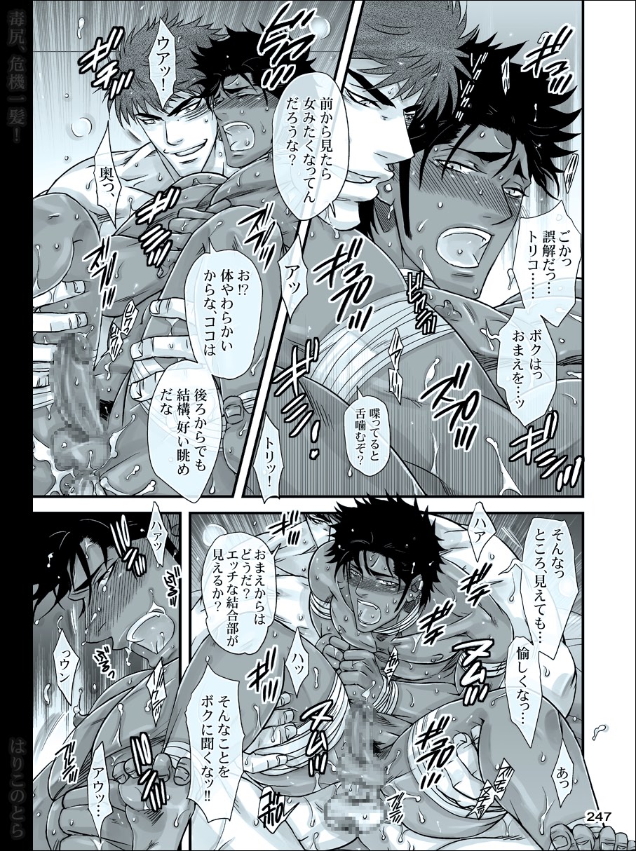 [Harikonotora (Midoh)] Dokushiri, Kiki-Ippatsu! (Toriko) page 246 full