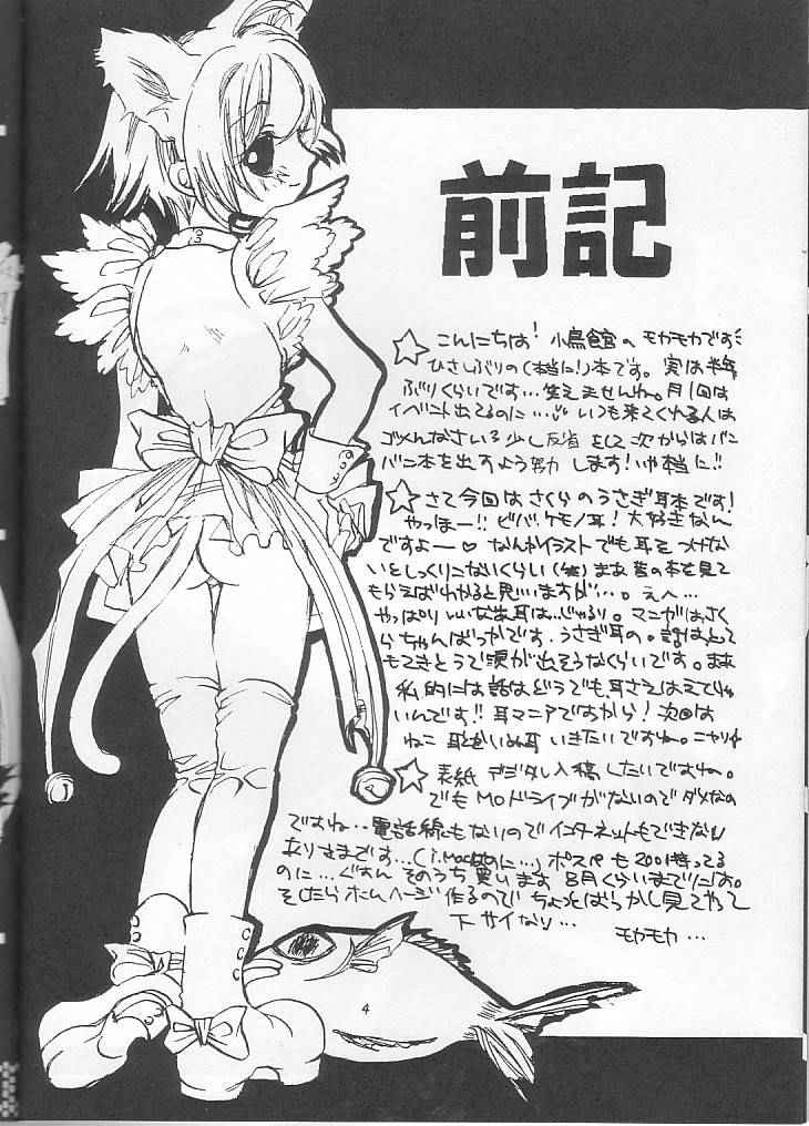 [KOTORIKAN (MOKAMOKA)] SAKURA USAUSA TAIKAI (Card Captor Sakura) page 6 full
