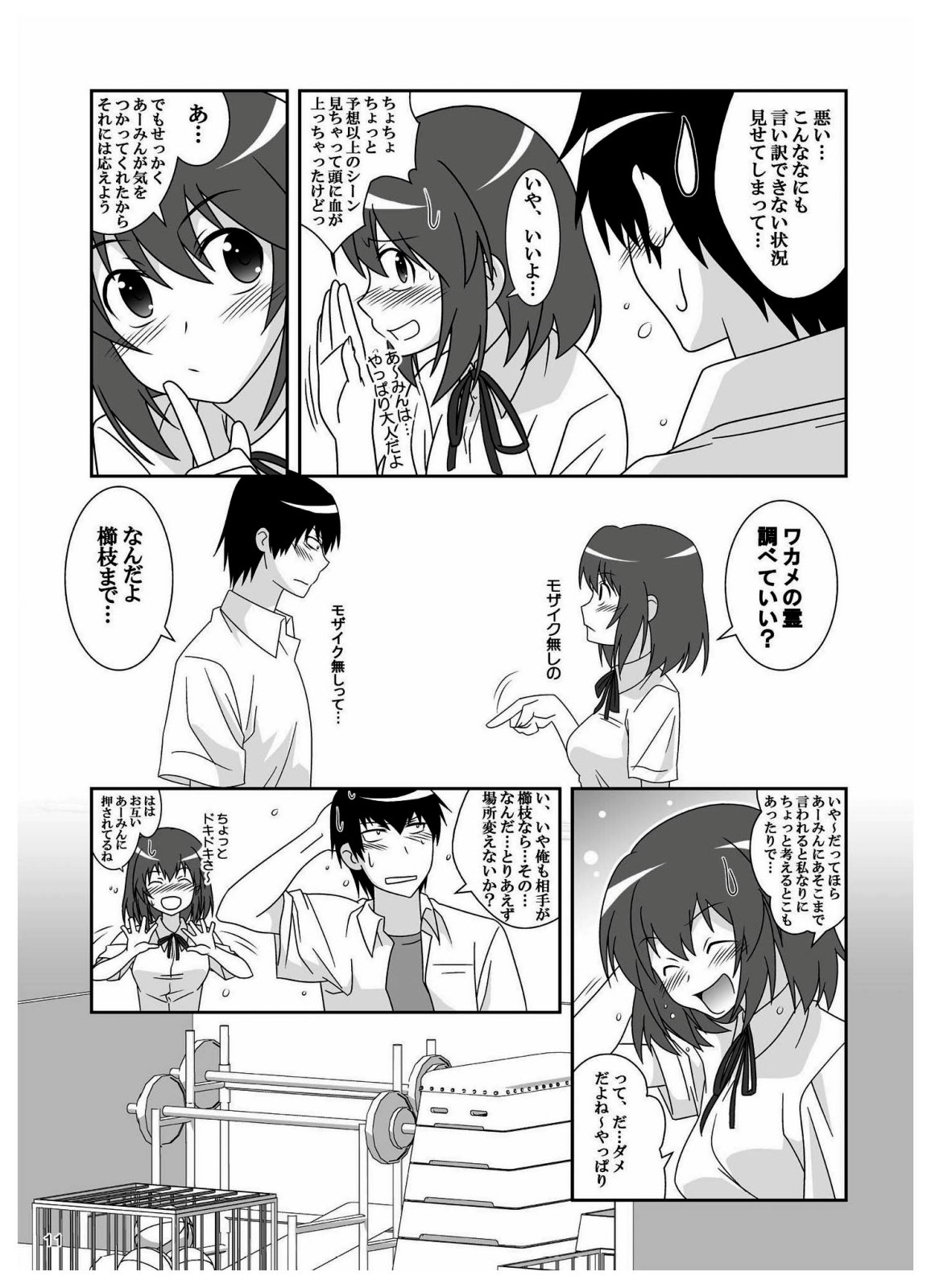 (C76) [Bakuhatsu BRS. (Bakuhatsu Gorou)] L.D (Toradora!) page 11 full