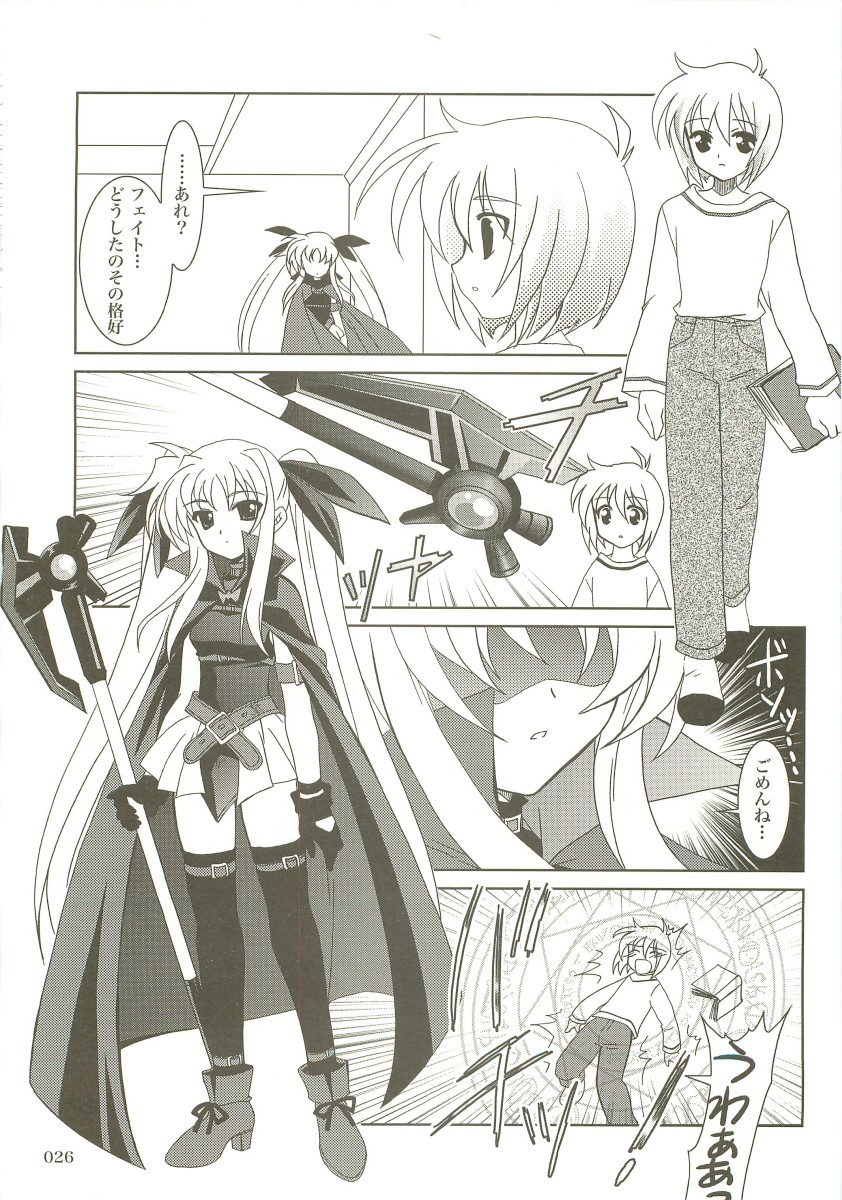 (C73) [PLUM (Kanna)] Mahou Shoujo Magical SEED  Soushuuhen X (Mahou Shoujo Lyrical Nanoha) page 25 full