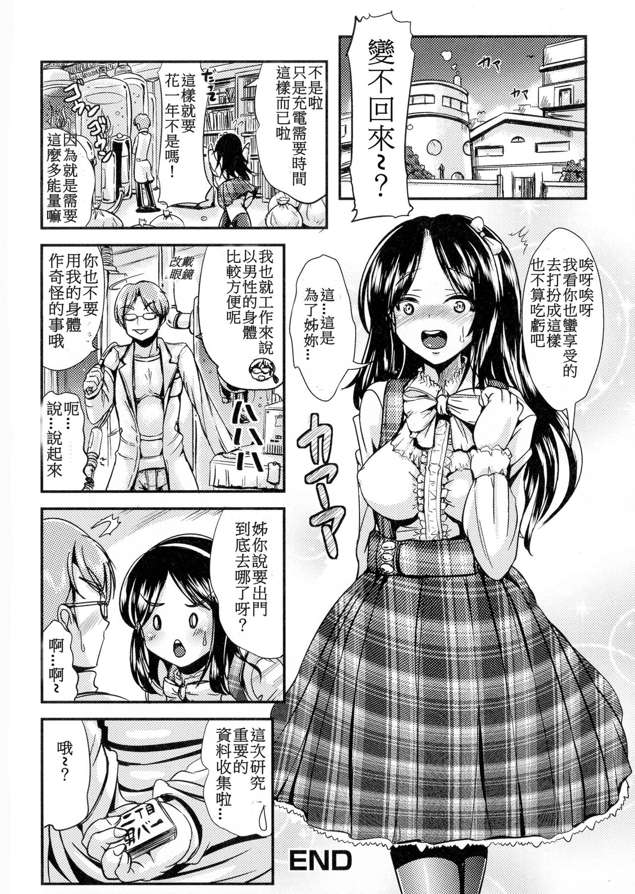 [marneko] daily sister body (Chinese) (Nyotaika Happiness!) page 16 full