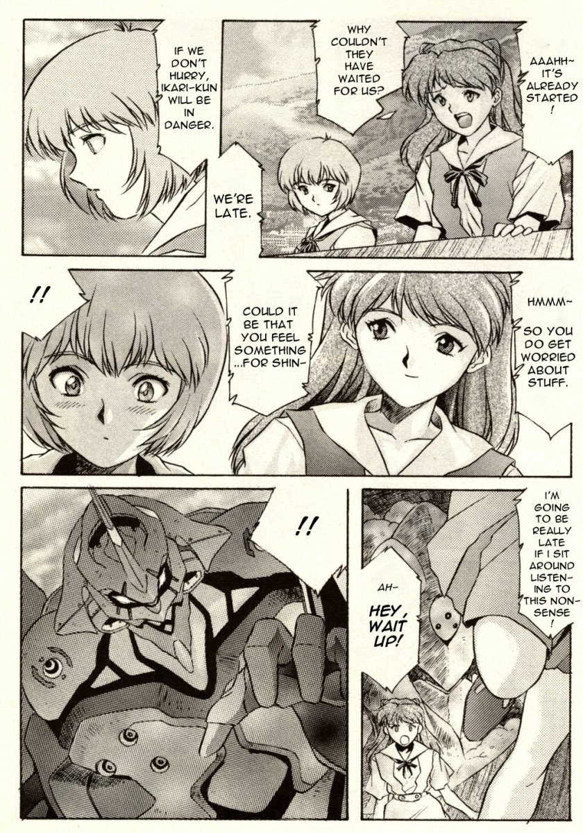 (Various) Shitsurakuen 2 | Paradise Lost 2 - Chapter 10 - I Don't Care If You Hurt Me Anymore - (Neon Genesis Evangelion) [English] page 9 full