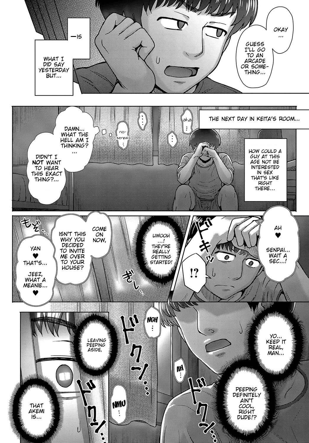 [Itou Eight] Osananajimi no Aitsu ni Ore ga Yokujou Suru Wake Nai (COMIC Anthurium 2019-08) [English] [Nisor] [Digital] page 4 full