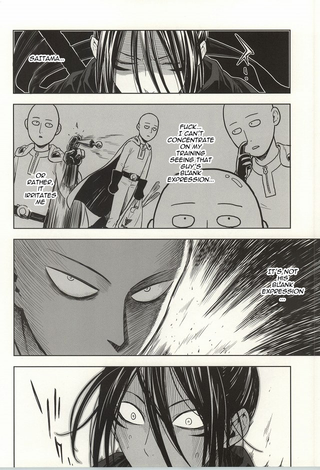 (C86) [LITHIUM (Yukimaru)] stray cat (One Punch Man) [English] [Cody Scans] page 3 full