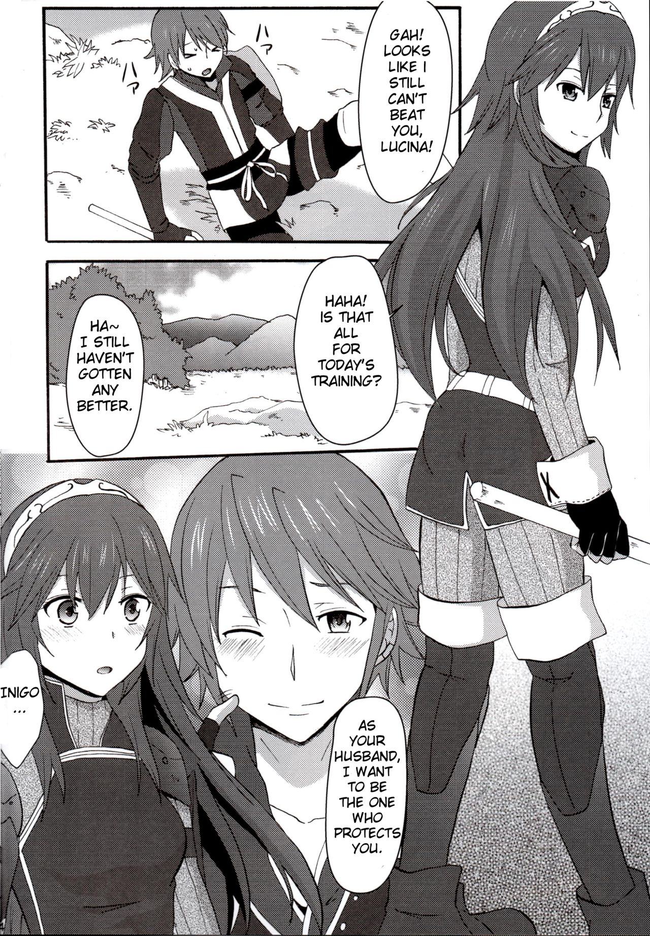 (C88) (Little★Cosmos [Ayano Rumi]) Netorare Oujo Lucina | Netorare Princess Lucina (Fire Emblem Awakening) [English] [mickeyj] page 2 full