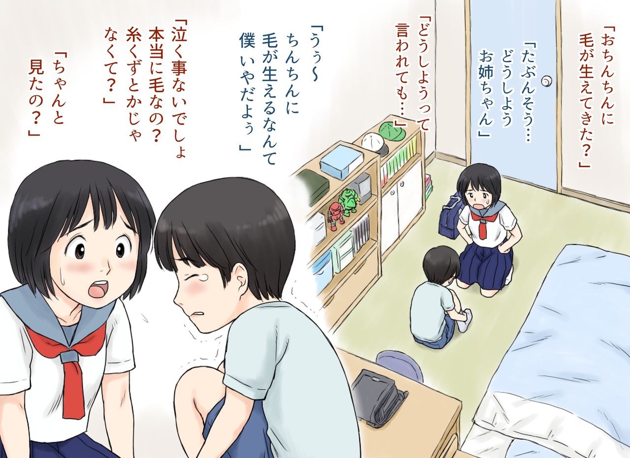 [Atori Akinao (Atori K)] Sei ni Kyoumi o Mochihajimeta Ane to Otouto no Hatsutaiken page 6 full