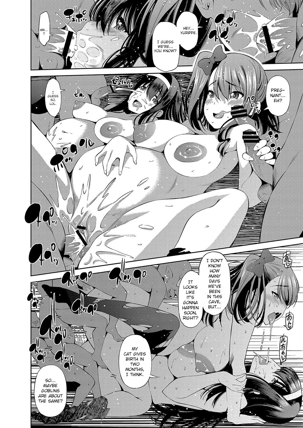 [Maihara Matsuge] Isekai Enkou ~Oyajigari JK to Hanshokuki no Goblin~ (COMIC Reboot Vol. 04) [English] [CrowKarasu] [Digital] page 20 full