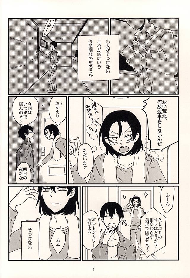 (Sakamichi Climb! 9) [KamikuzuR (Anzai Youko)] Futari Asobi (Yowamushi Pedal) page 2 full