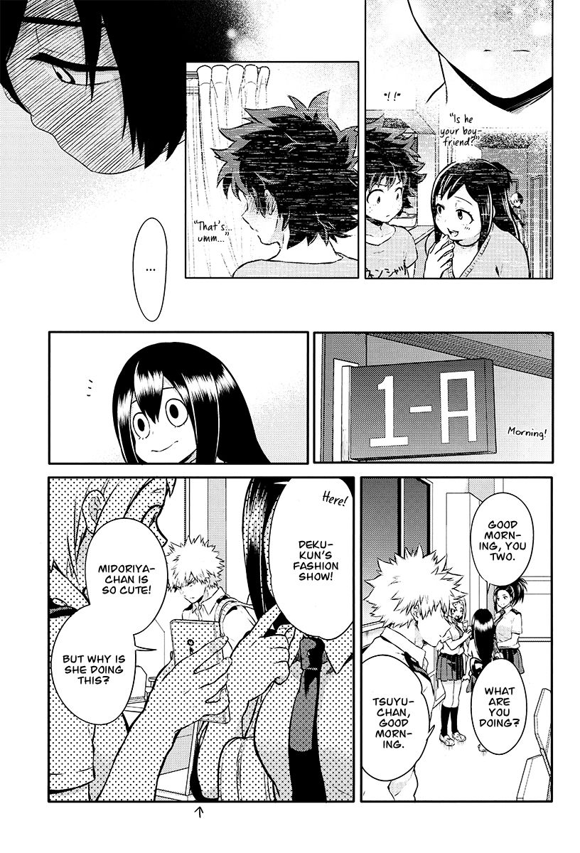 (SPARK12) [Kyujitsusyukkin (Chikaya)] Love Me Tender 2 (Boku no Hero Academia) [English] [Casual Scans] page 31 full