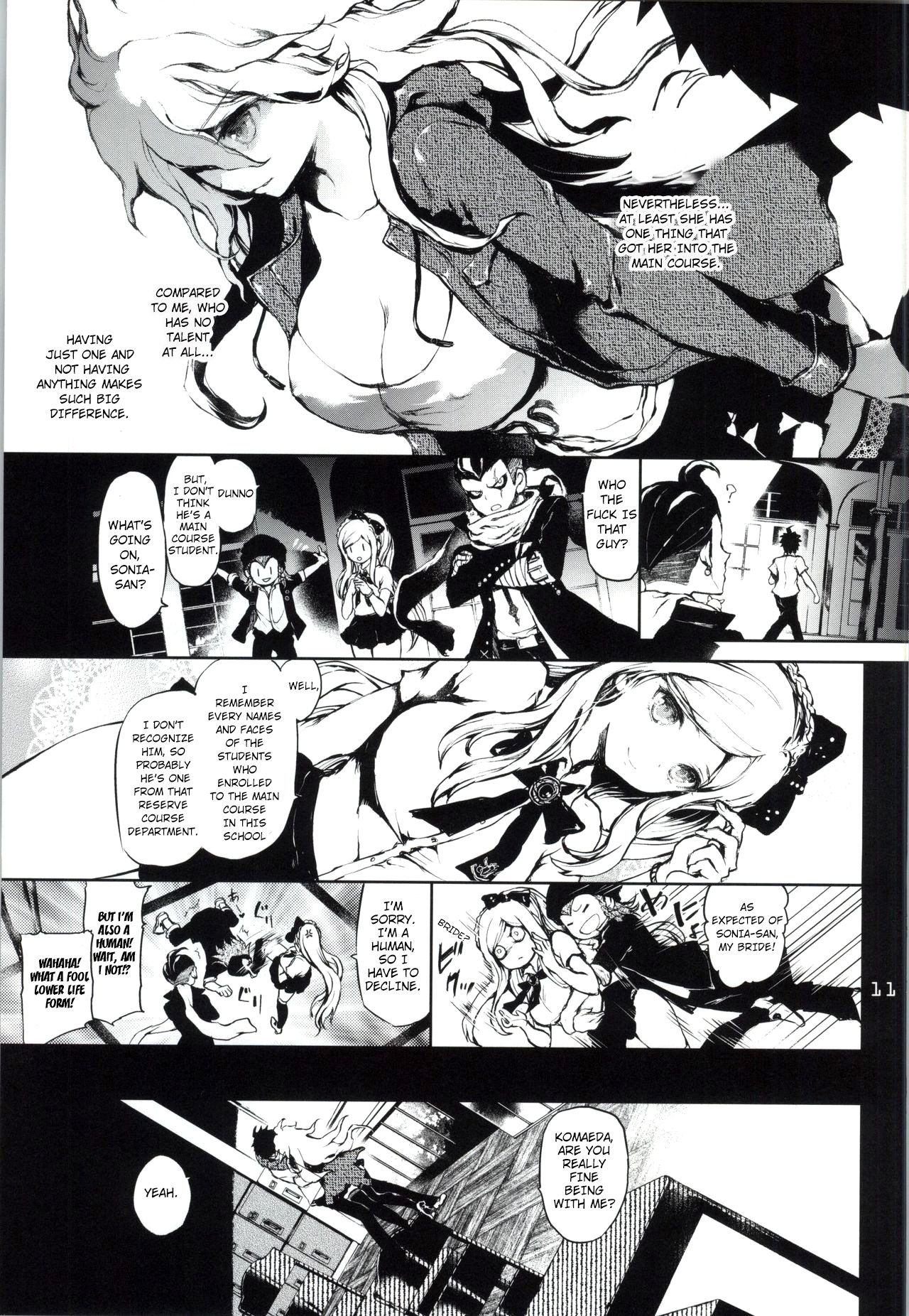 (Gakuen Trial 5) [RE:LAY (Kuroiwa Madoka)] REVENGE (Super Danganronpa 2) [English] [Hong_mei_ling] page 10 full