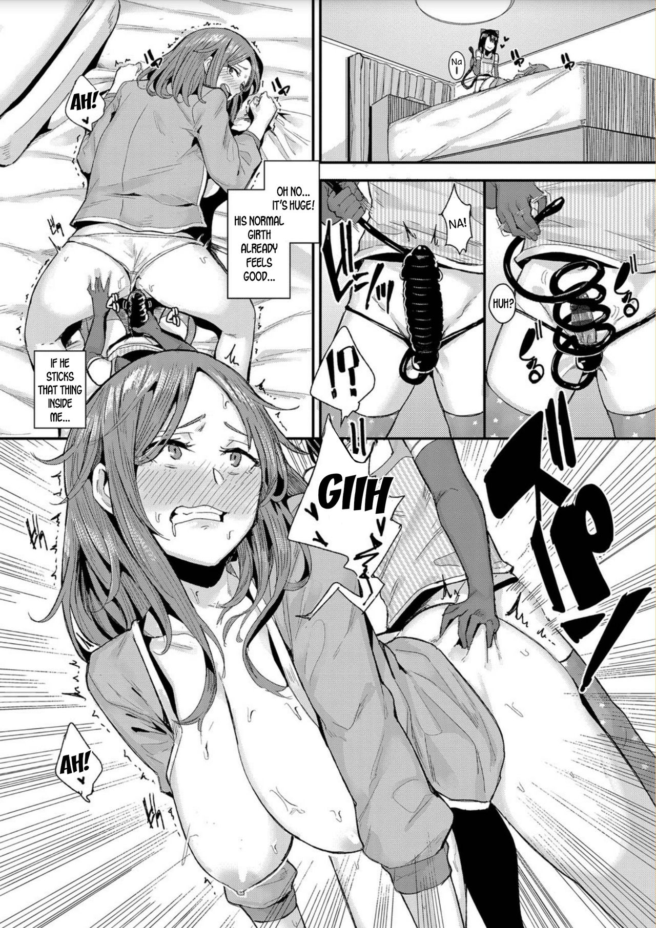[yumoteliuce] Pet na Kanojo no Choukyouroku | The Pet Girl's Training Records (Bikkuri Pakopako!) [English] [desudesu] [Digital] page 17 full