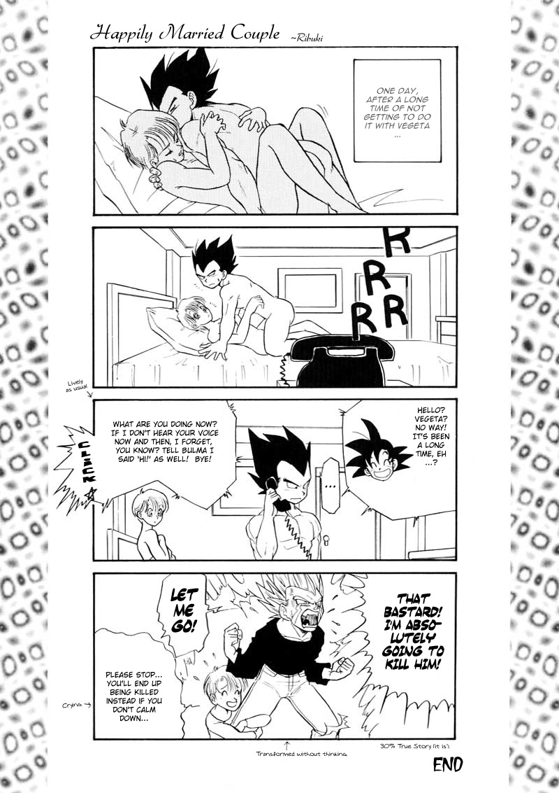 (C61) [Ryujin-kai (HITO Ribuki)] Saru no Fukou wa Mitsu no Aji | The Monkey's Misery is a Secret Pleasure (Dragon Ball Z) [English] [Arigatomina] page 25 full