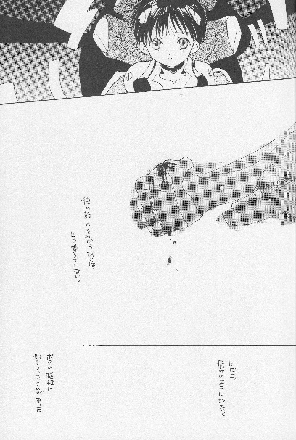 (C50) [Gekkou Touzoku (Nobi Nobita, Takahashi Mako)] Kinsei (Neon Genesis Evangelion) page 20 full