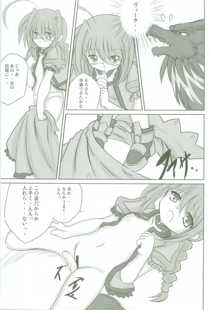 (Nanoha Festival) [Tsukigamibora (Tsukigami)] Soukou no Hoshi (Mahou Shoujo Lyrical Nanoha) page 17 full